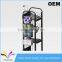Supermarket Supply Foldable Versatile beverage Dispenser Rack