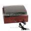 Retro 3 Speed Record Player/Turntable in Red - Radio turntable