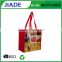Factory price reusable pp non woven shopping bag/custom made printed beach tote bag/printied shopping bag
