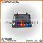 VINYL/NEOPRENE DUMBBELL SET,6KG,colorful dumbbell set