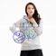 China clothing supplier custom grey hoodie wholesale printed hoodies
