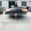 Sunshine 12'8"inflatable boat tender yacht dinghy fishing camping hunting pontoon boat