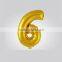 16 inches Foil number balloon,alphabet Balloons
