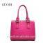 2015 Elegant fashion lady leather handbag tote handbag in high quality