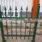 PVC coated ornamental Wrought Iron Fence/Euro palisade fence