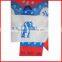 170T Polyester 130*14cm Single Layer Ghana Elephant Scarf