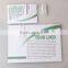 oem Recycled paper buidness card flashdrive