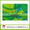 cheap photography printed 3 folding umbrella