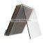 Table top Clear acrylic menu display,magazine holder