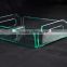 Factory Export Plexiglass Cup Tray/Acrylic Coffee Tray Holder