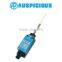 AZ-8166 IP65 Mini Limit Switch Plastic Rod Coil Spring