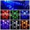 12x15w RGBAW UV 6 IN 1 led stage light