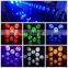 12x15w RGBAW UV 6 IN 1 led stage light