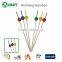 decorative bamboo party pick stick skewers with nice looking