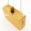 alibaba China box evening bag handbag clutch wood bag