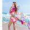Fashion Scarf 2015 Hot Selling Sunflower Bikini Wrap Beach Dress