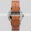 brand men watches fashion watch alloy case watch quartz watch waterproof genuine leather band watch the original alloy watches