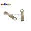 Metal Zipper Pull Tap Zinc Alloy For DIY Zipper Sliders #FLQ155