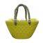 Fashion lady EVA bag with rope handle
