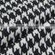 large houndstooth printed Fabric poly milk fiber Spandex Digital Printing Fabric                        
                                                Quality Choice