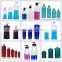 Free sample many choice colorful cosmetic lotion plastic bottle shampoo bottle pet bottle