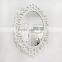 Chinese Style Antique Wood Hand Carved Decorative Wood Mirror Frame