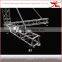 Mobile aluminum line array truss sound lift