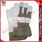 New Leather Mason Gloves, Leather Work Gloves, Industrial Strong Gloves