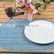 PVC Foam Printed Non Slip Table Mat