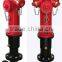 Outdoor fire hydrant for fire fighting fire extinguishing equipments
