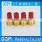 45V45 1/8 TIG welding gas lens collet body
