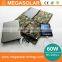 3000mAh flexible solar power bank solar charger laptop for mobile phone, tablet,smart phone and various digital devices