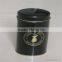 Factory directly high quality round tea tin