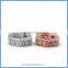 9mm 12mm Rhombic CZ Micro Pave Zircon 925 Solid Sterling Silver Spacer Beads Fine Jewelry Findings Components SSB-CZS003
