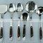 stainless steel wooden handle kitchen tool set