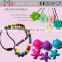 Cool design baby chew toys and teething chain funny pacifiers
