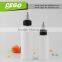 CEGO packing supplier 120ml PET twist bottle, 60ml PET twist bottle, 30ml PET twist bottle color OEM