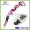 wholesale custom Sublimation Promotional Polyester Lanyard no minimum order