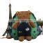 Korea Brand Little Bear Pattern High Density Cotton Children Backpack Bag