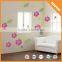 Party decorations removable wall decals bathroom waterproof china kichen wall sticker