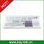 IP65 industrial membrane Hygienic keyboard with sealed touch pad mouse