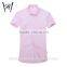 2016 100% Cotton short sleeve easy care and quick dry outdoor sport shirt