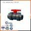 100% new material Single Union Ball valve