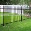 Galvanized Pipe Fence/ Tubular Steel Fence For Sale/Wrought Iron Fence