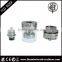 China Wholesale E Cigarette 304ss rda e cigarette atomizer tank