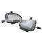 For VW accessories Color LED Under side mirrors Lamp led car logo light interor