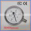 All Stainless steel pressure gauge 6" low price but good quality