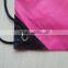 Factory direct sale 190t material draw string bag