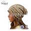 Winter Acrylic Jacquard Beanie Promotion Knitted Hat