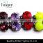 Fashion jewelry Wholesale latest model chunky ribbon unique design multi-color chain necklace